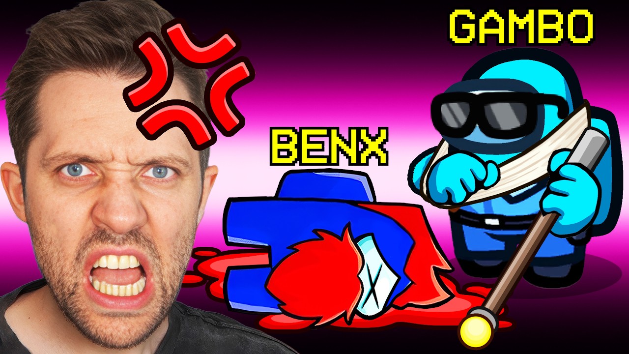DESWEGEN SPIELE ICH NICHT MEHR mit GAMBO! in Among Us