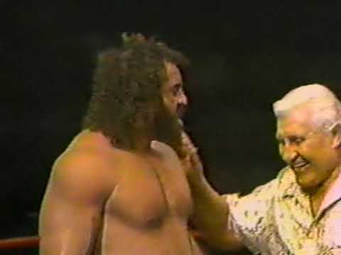 WWF Championship Wrestling November 30, 1985 background