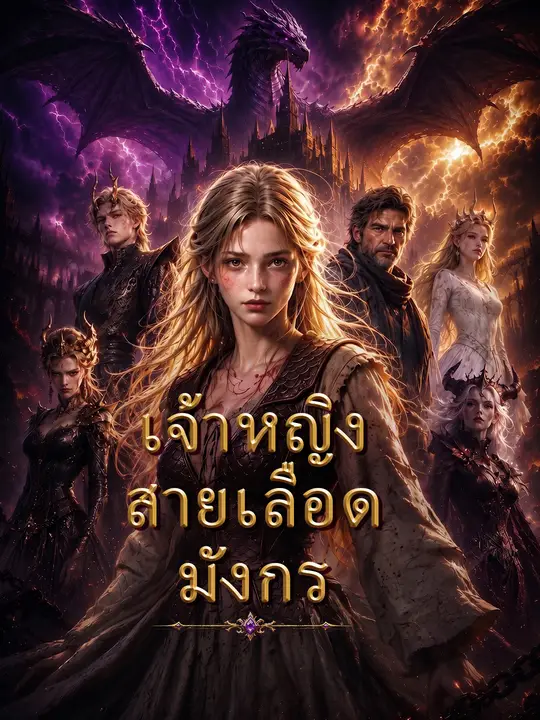 เจ้าหญิงสายเลือดมังกร poster