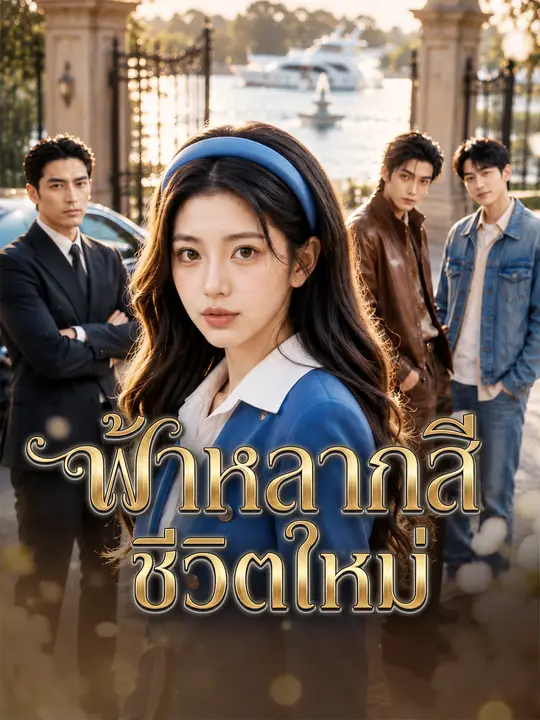 ฟ้าหลากสีชีวิตใหม่ poster