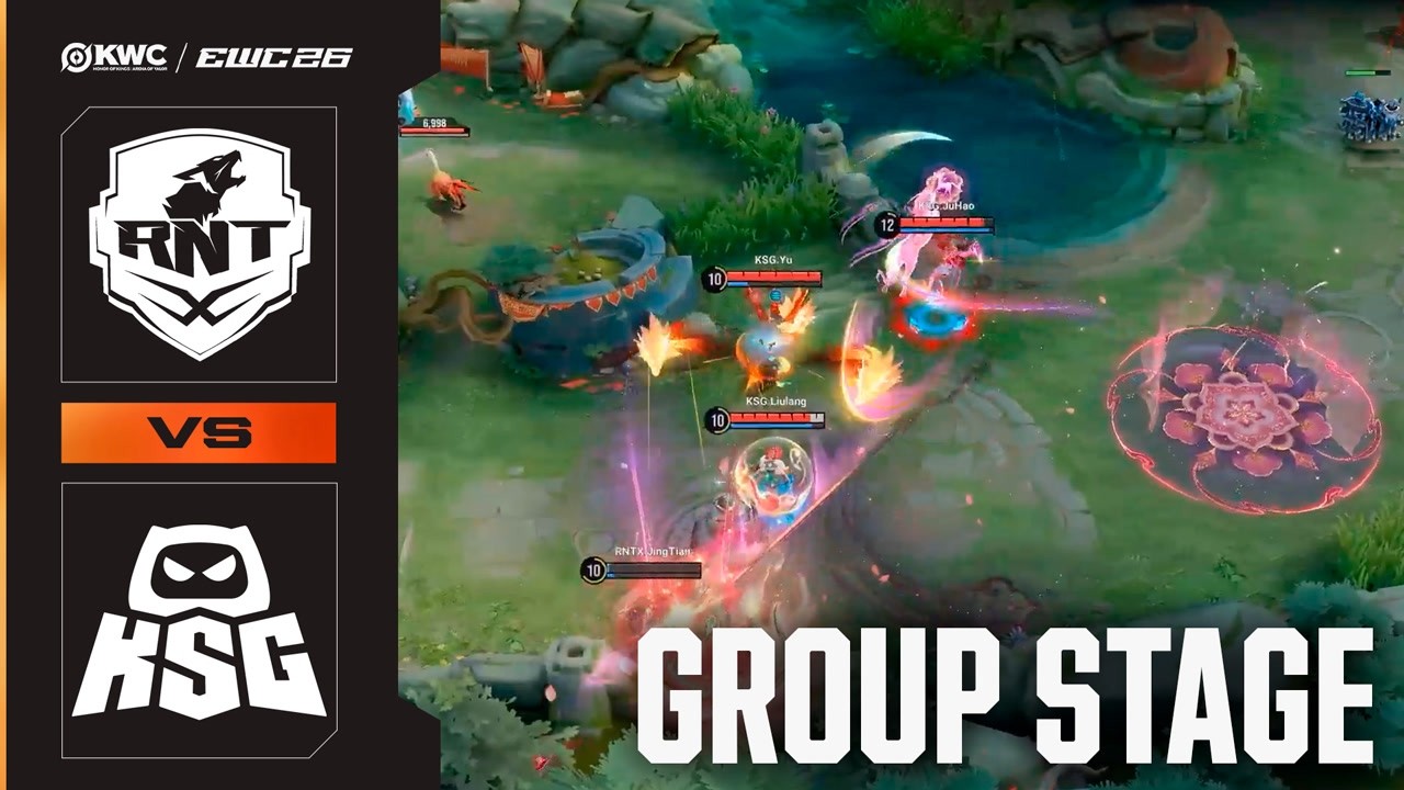Kuaishou Gaming vs. Revenant Xspark | KWC at EWC 26 - Group Stage - Highlights