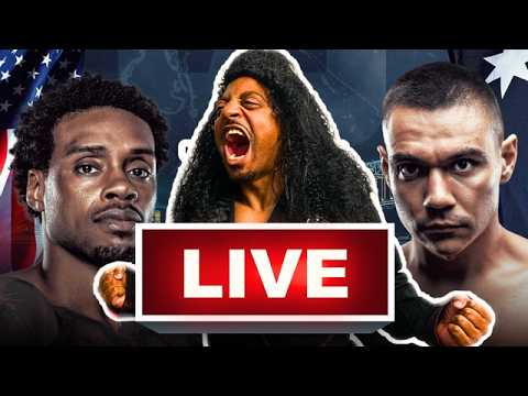 ERROL SPENCE VS TIM TSZYU - LIVE COMMENTARY