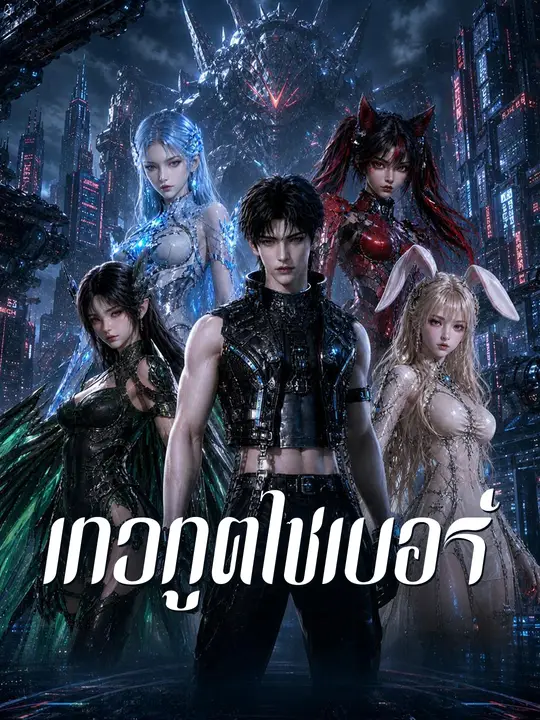 เทวทูตไซเบอร์ poster