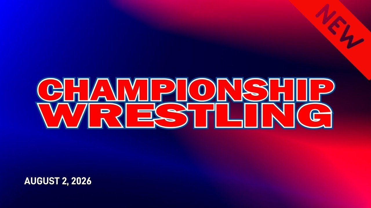UWN Championship Wrestling | 8.2.26 background