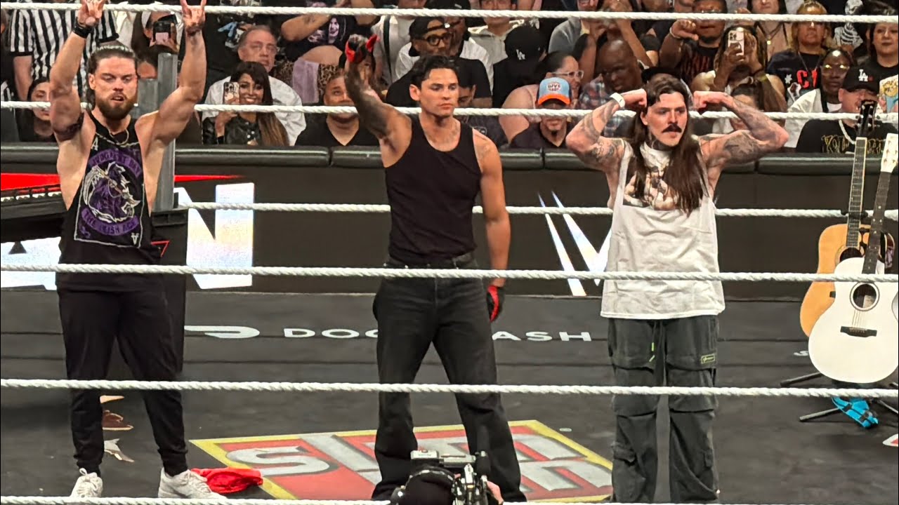 Danhausen Destroyed Full Segment | WWE Monday Night Raw 7-27-26