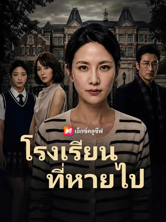 โรงเรียนที่หายไป poster