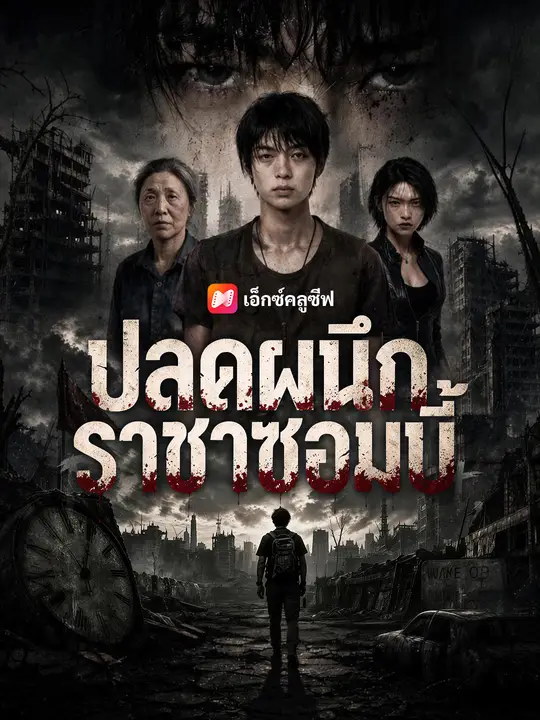 ปลดผนึกราชาซอมบี้ poster
