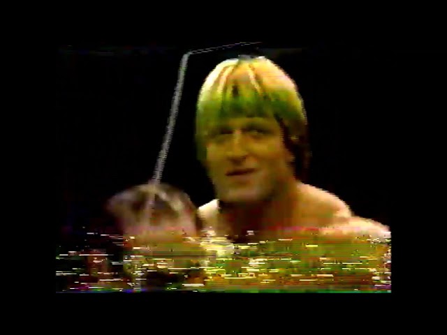 WWF Championship Wrestling TV (December 3rd, 1983) (Boston airing) background