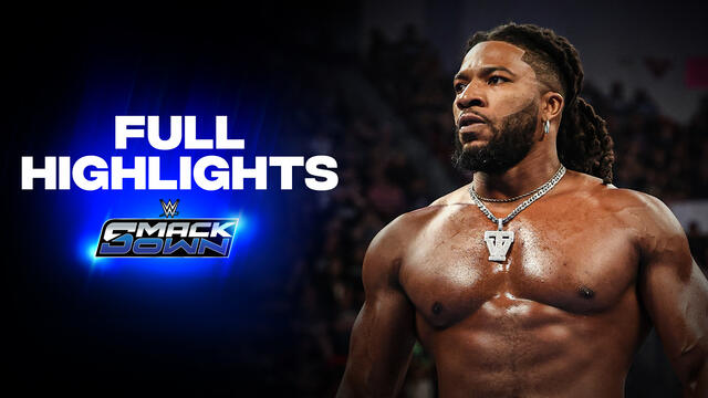 Full SmackDown highlights: July 31, 2026 background