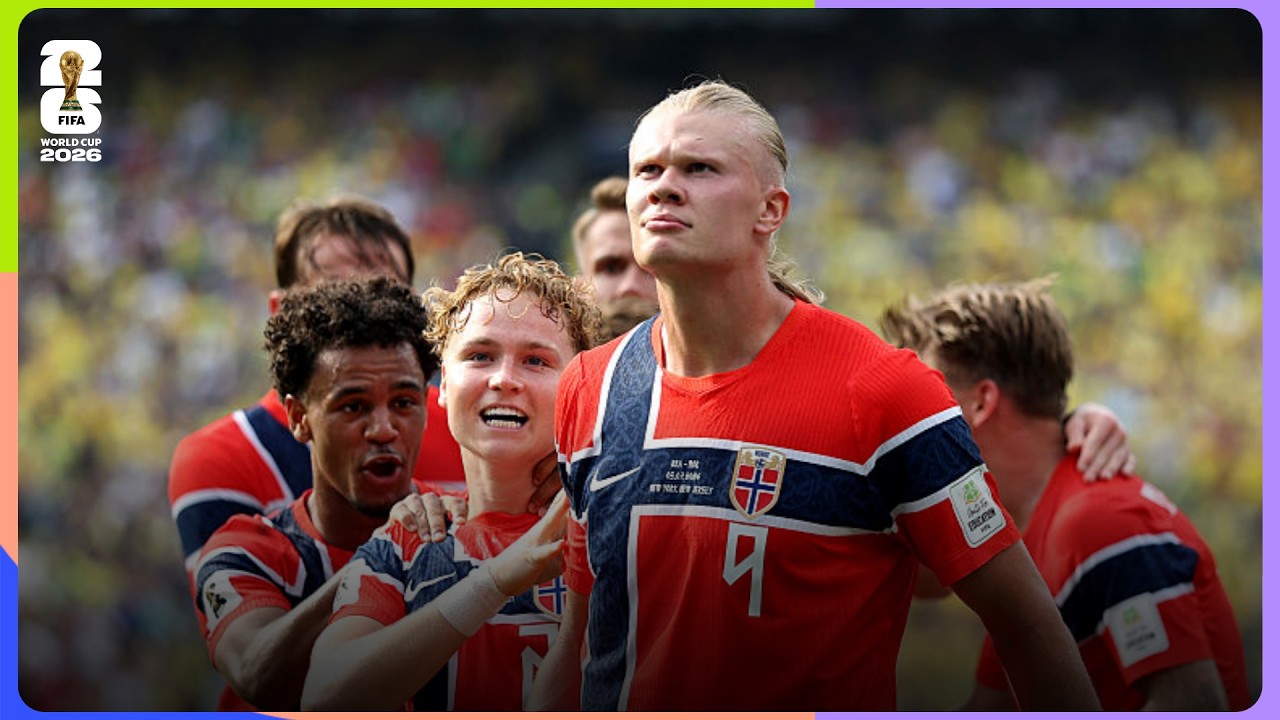 Norway | ALL GOALS | FIFA World Cup 2026β’