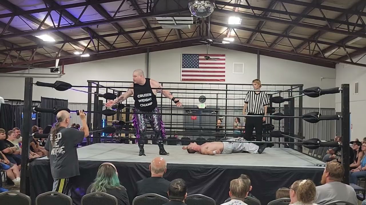 Cruzer vs Tyler Dynamite - PWK 7/18/26