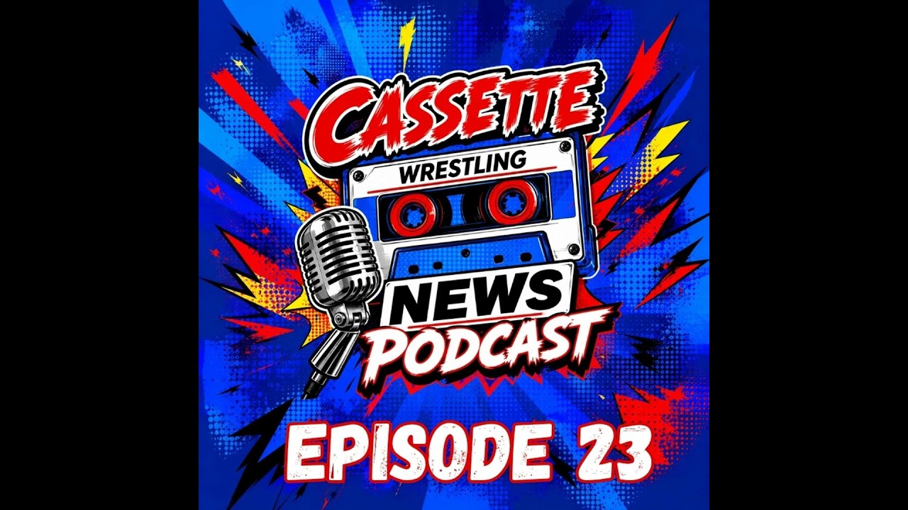 CASSETTE WRESTLING NEWS February 1992 background