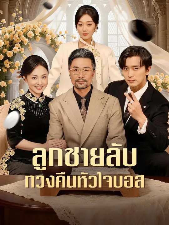 ลูกชายลับ ทวงคืนหัวใจบอส poster