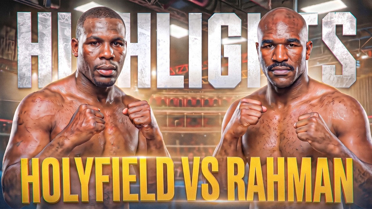 Heavyweight Boxing! Evander Holyfield (USA) vs Hasim Rahman (USA) | Fight Highlights