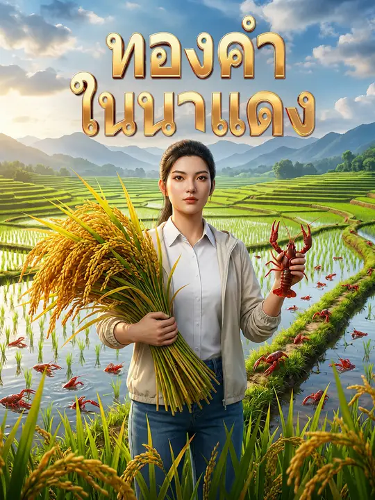 ทองคำในนาแดง poster