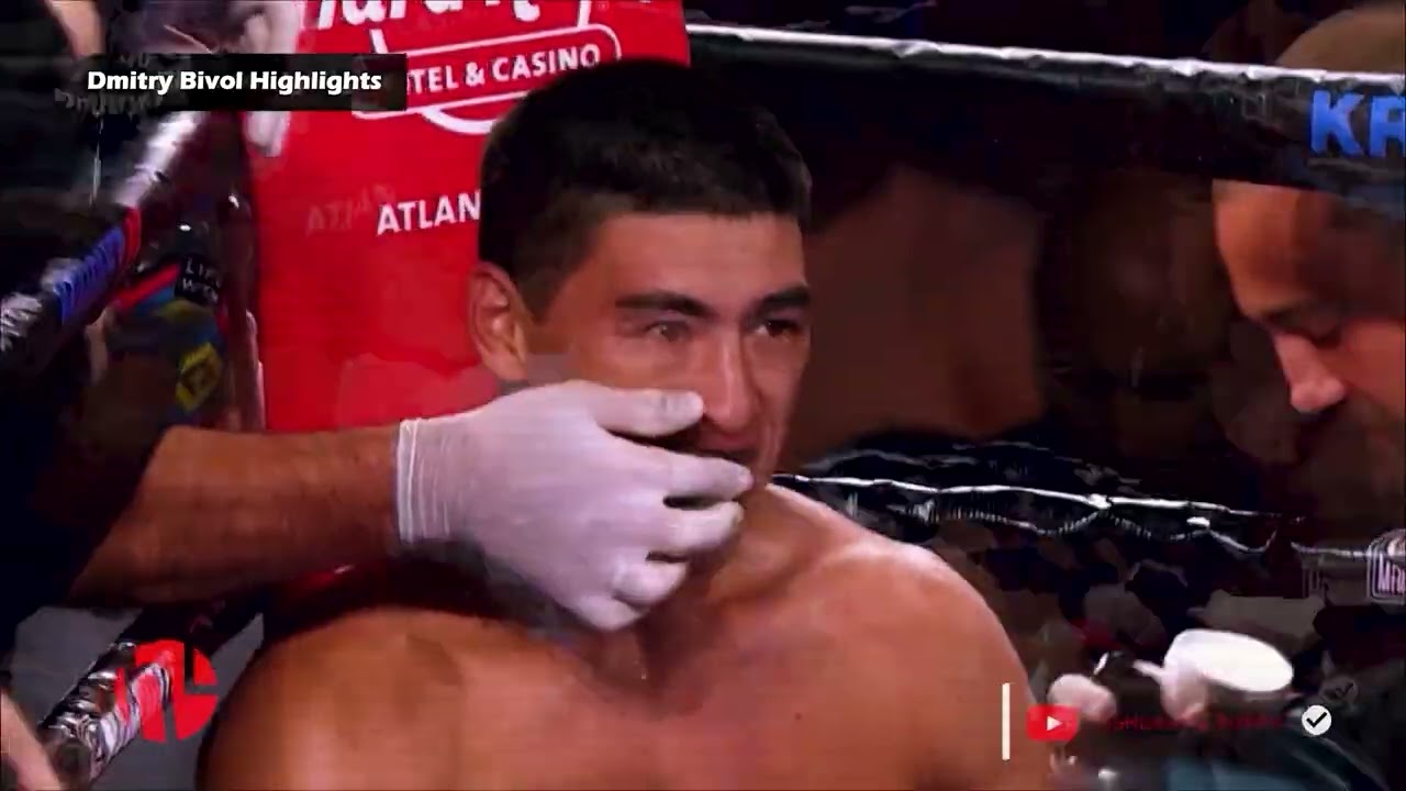 Dmitry Bivol vs Champion From Africa | Latest Boxing Highlights full fight HD background
