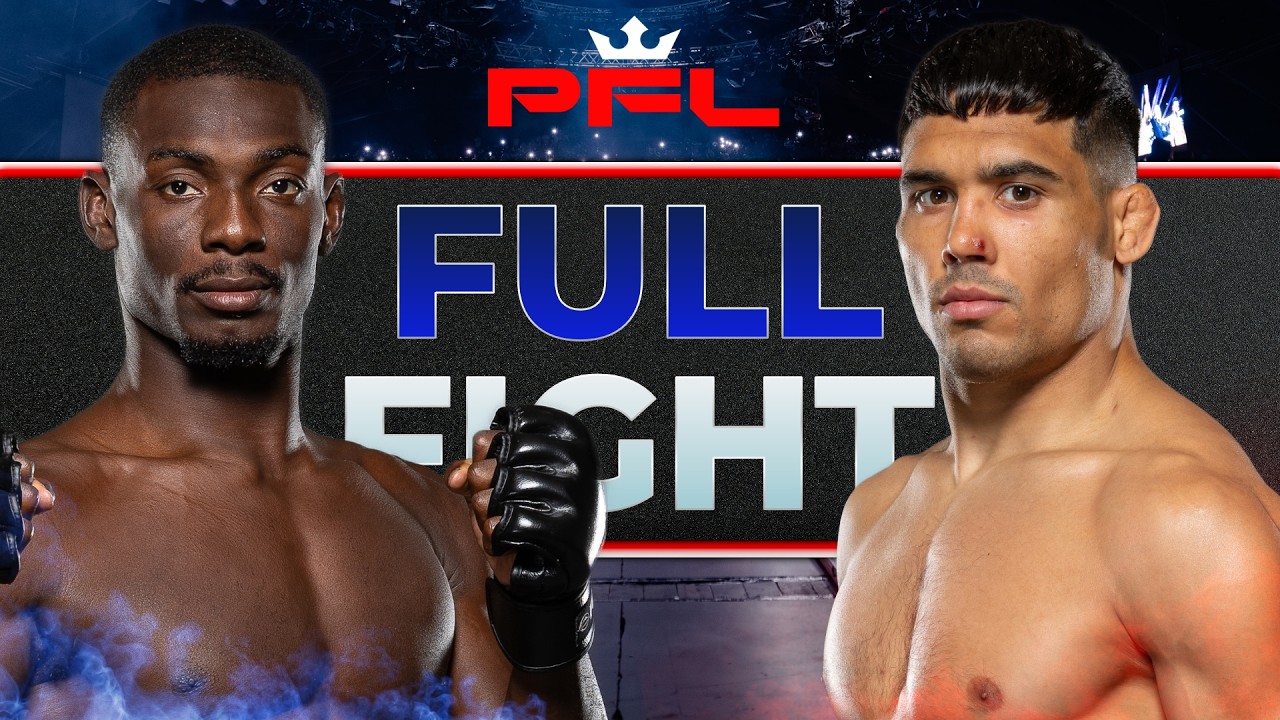 A NEW CHAMPION! | Thad Jean v Ernesto Rodriguez | Full Fight | PFL Washington background
