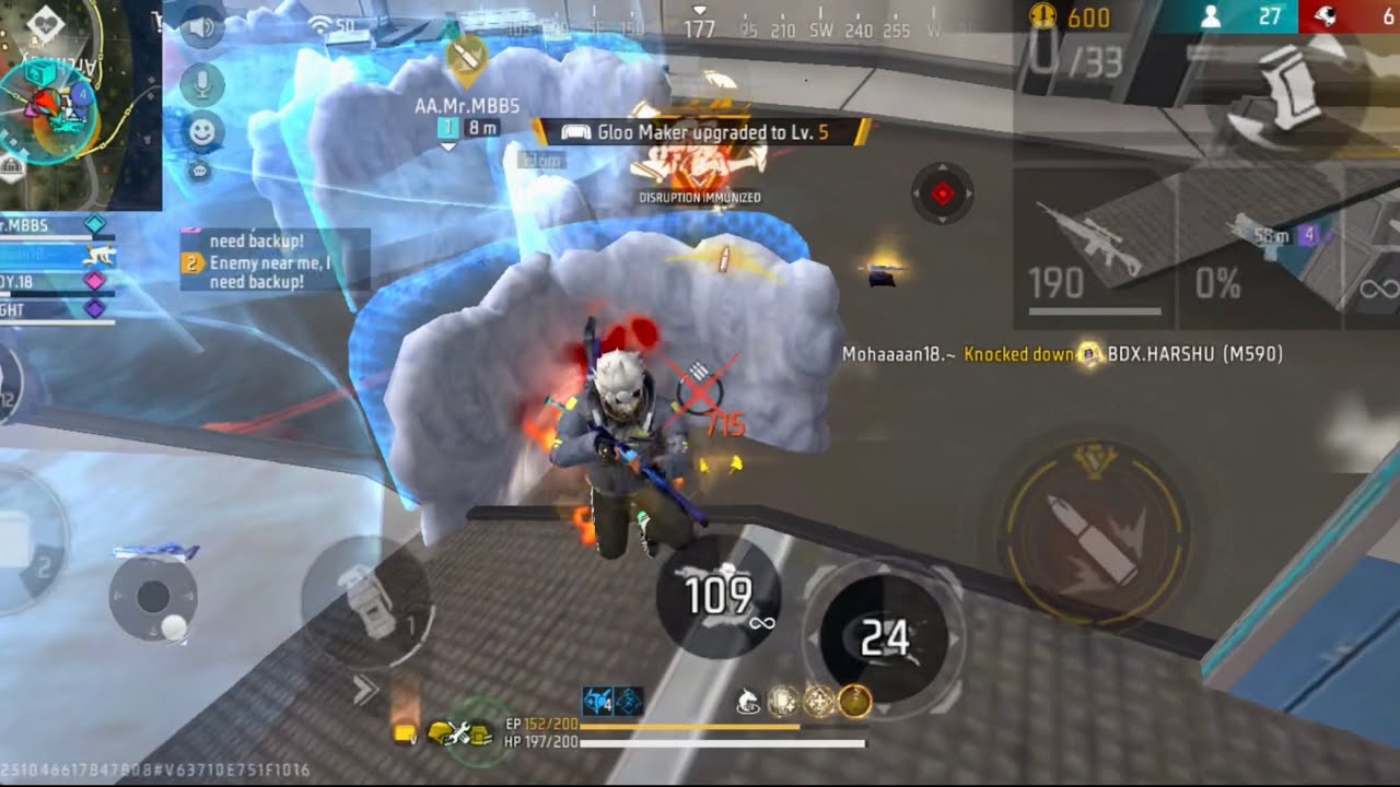 FREE FIRE TOURNAMENT & SCRIMS HIGHLIGHTS 🏆 || IPHONE 15 💀|| FT MOHAN.18 || POTENTIAL ?