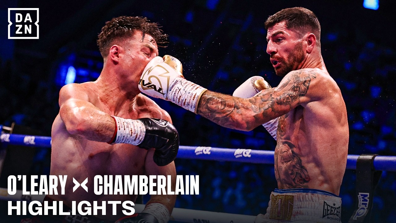 HIGHLIGHTS | Pierce O'Leary vs. Mark Chamberlain