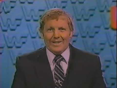 WWF Championship Wrestling August 24, 1985