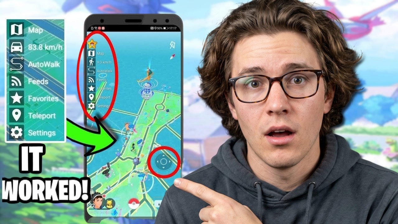 Pokemon Go Hack Android / iOS - How I Got Pokemon Go Spoofer 2026 - NEW Pokemon Go Spoofing - REVIEW