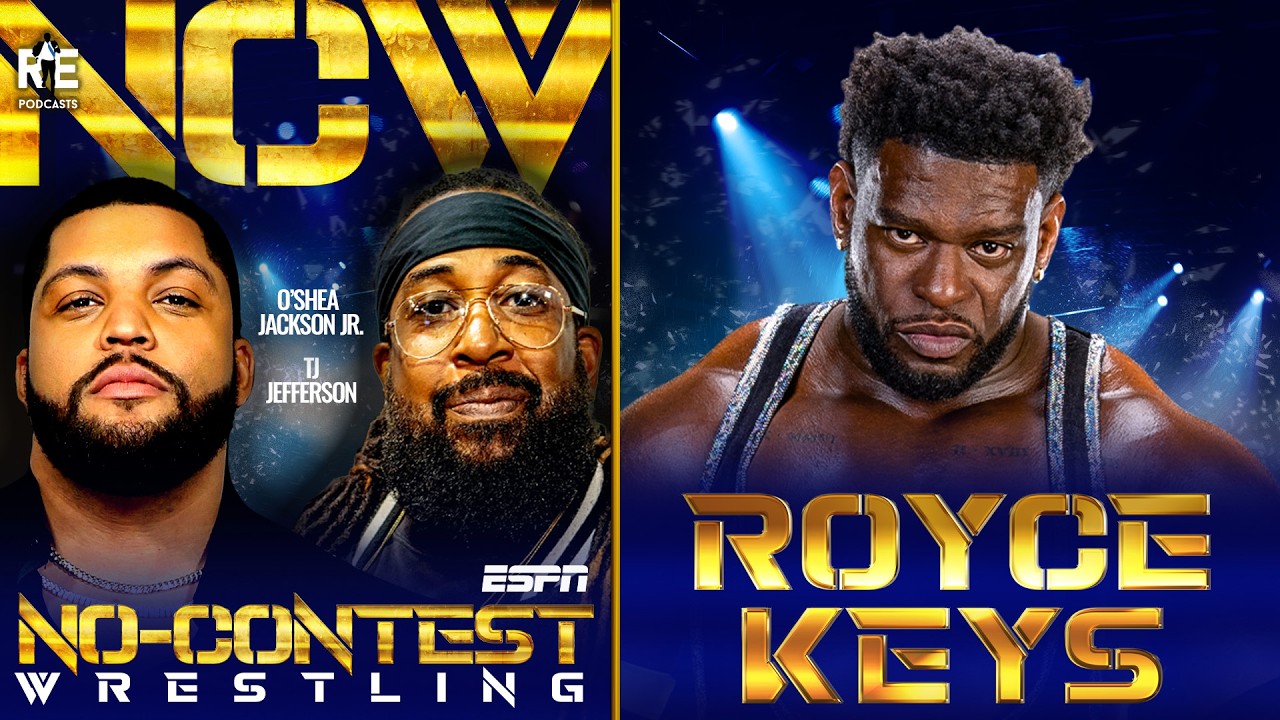 Exclusive interview w/ WWE's Royce Keys, plus NCW at Raw & SummerSlam Preview | No-Contest Wrestling background