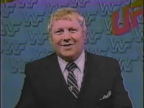 WWF Championship Wrestling April 12, 1986
