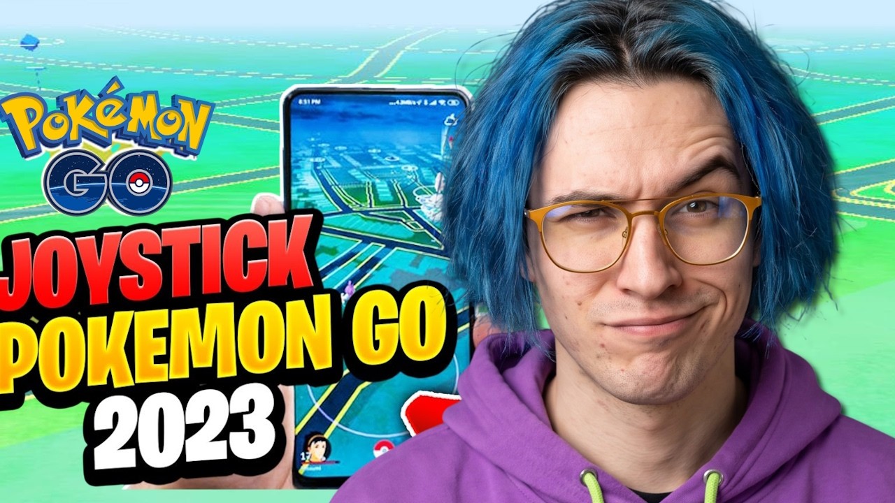 Pokemon Go Hack Android / iOS - How I Got Pokemon Go Spoofer 2026 - NEW Pokemon Go Spoofing - REVIEW background