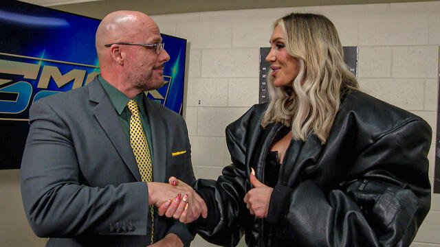 Charlotte Flair demands a match with Jade Cargill next week: SmackDown exclusive, July 31, 2026 background