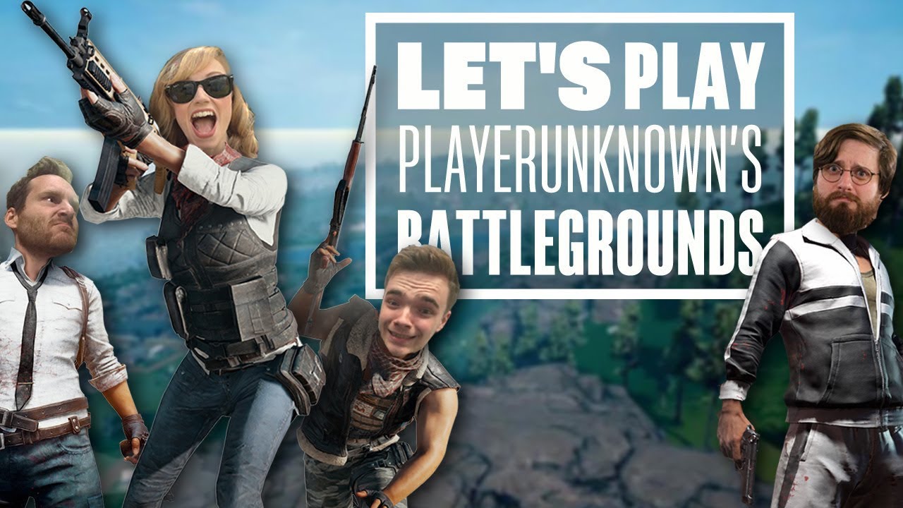 Let's Play PUBG Savage map gameplay with Ian, Johnny, Aoife and Chris - TROPICAL TANTRUMS! background