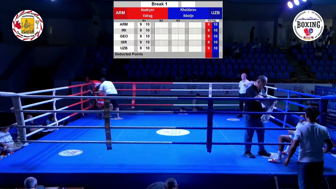 Ikboljon Kholdarov (UZB) vs. Vahag Asatryan (ARM) Yerevan Mayor Cup 2026 (70kg) background