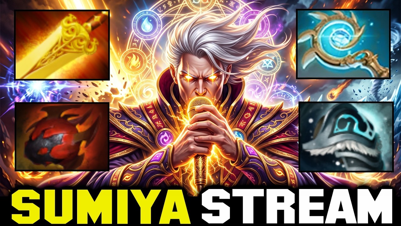 Rap Mode Radiance Invoker Intense Game | Sumiya Invoker Stream Moments 5661 background