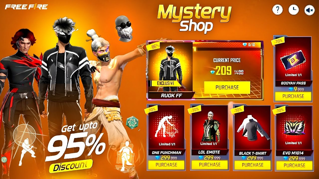 Darkmatter Bundle 💥 Next Mystery Shop Event Ff 🤯🥳| Free Fire New Event l Ff New Even
