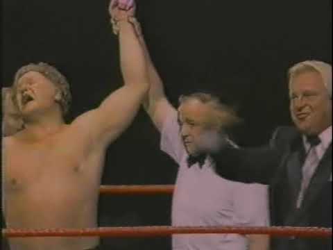 WWF Championship Wrestling May 24, 1986 background