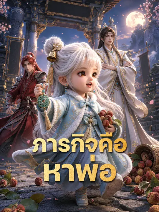 ภารกิจคือหาพ่อ poster
