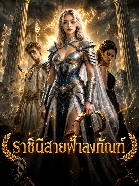 ราชินีสายฟ้าลงทัณฑ์ poster