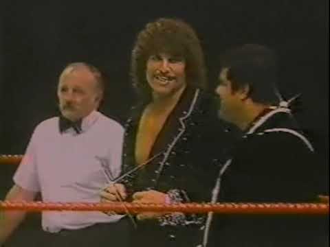 WWF Championship Wrestling July 13, 1985 background