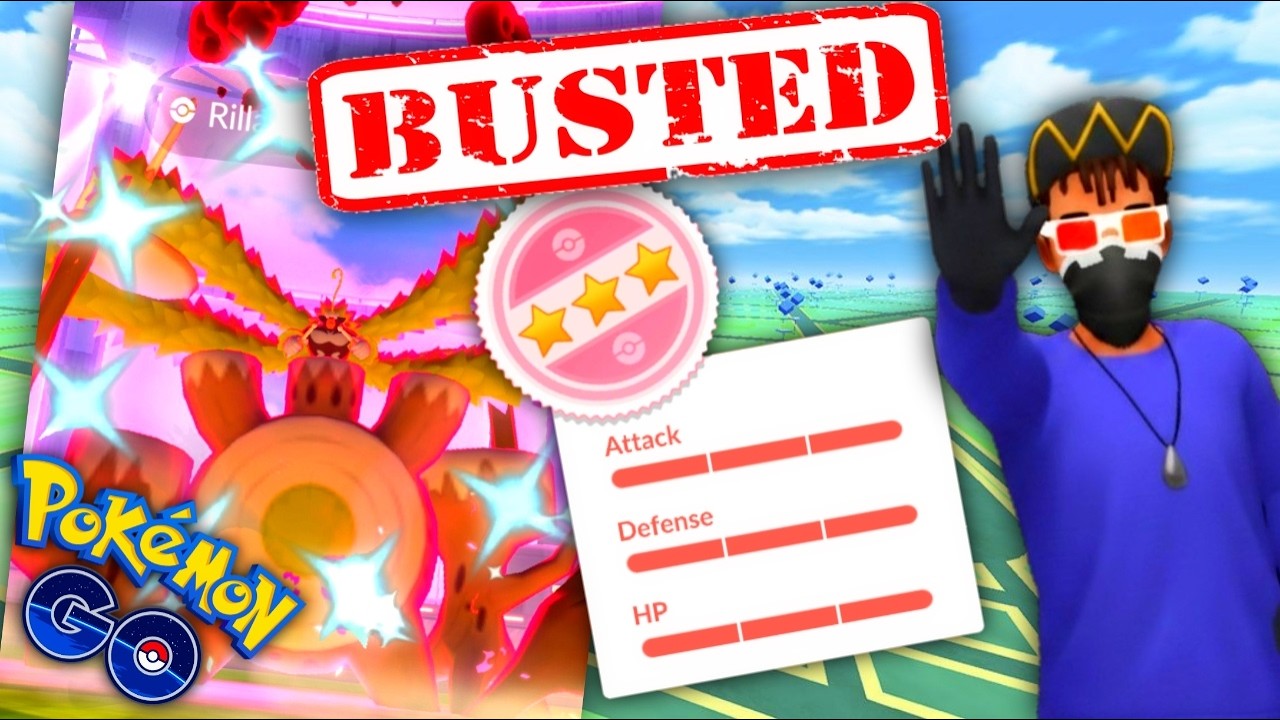 *WAS THIS EVENT BUSTED FOR YOU TOO BECAUSE THIS WAS UNBELIEVABLE* Pokemon GO news background
