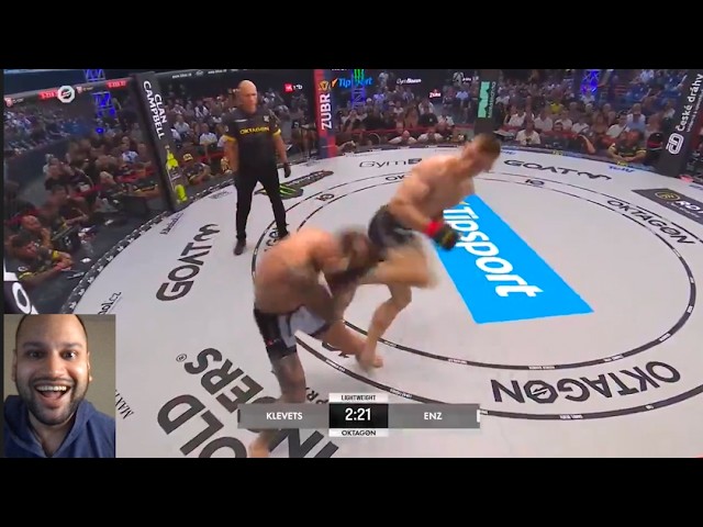 The Sound Of This Spin Kick Meeting Chin Is Menacing...