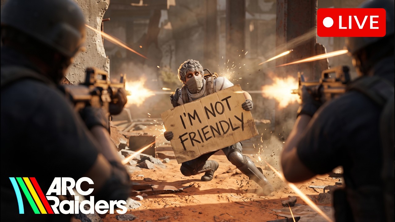 ARC Raiders | XP Grind - I'm Not Friendly