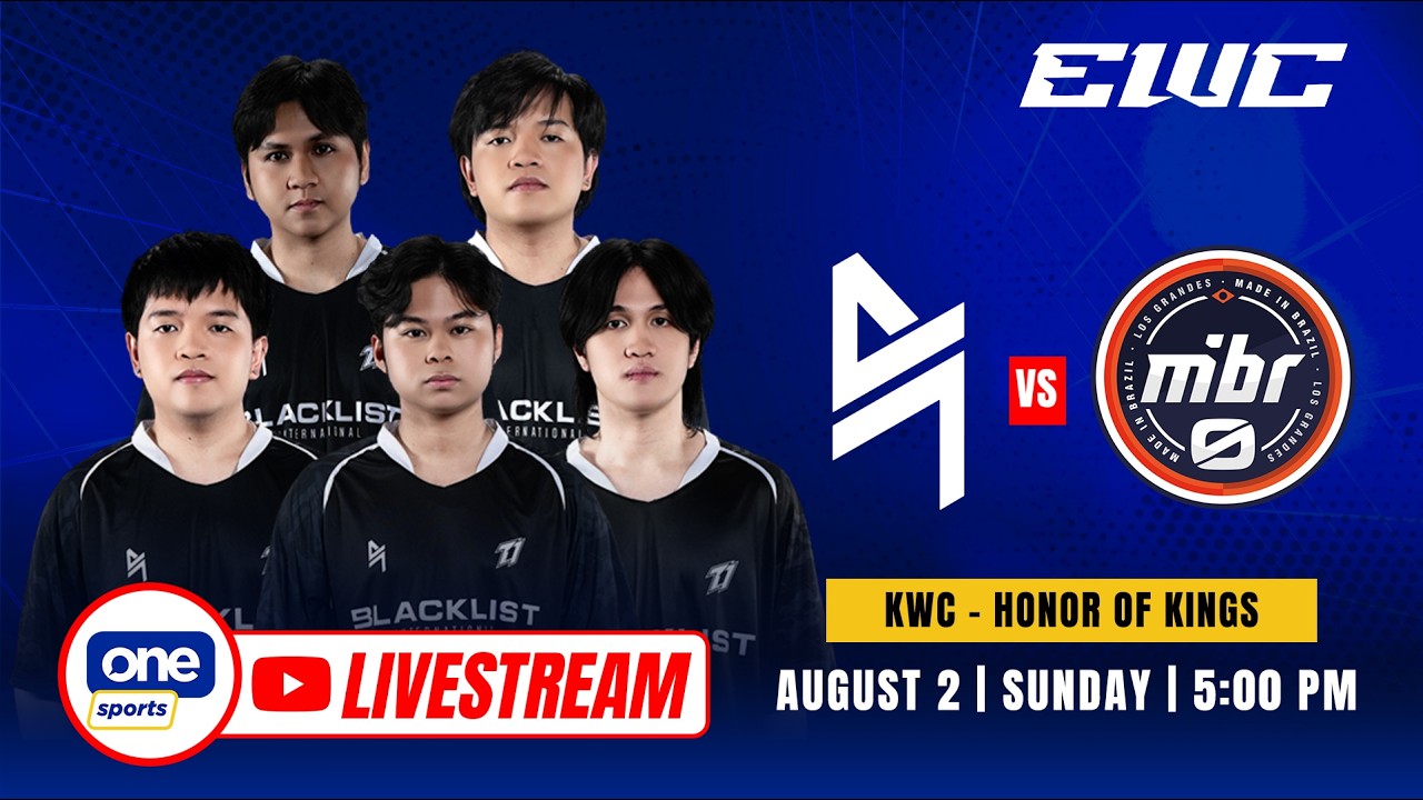 LIVE: HONOR OF KINGS (KWC) - GROUP STAGE | ESPORTS WORLD CUP | AUGUST 2, 2026 background