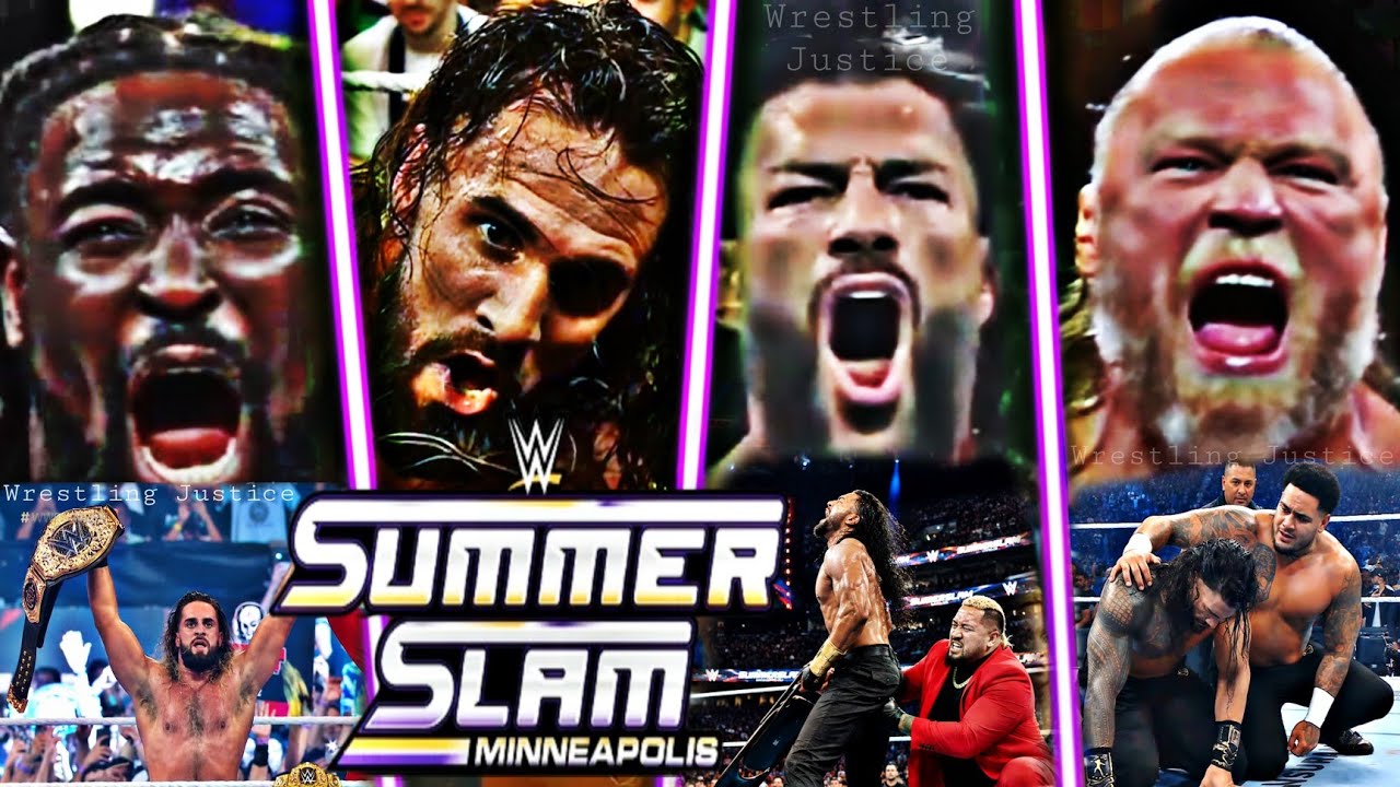 WWE Summerslam 2 August 2026 Highlights Full Show ! WWE Summerslam 2026 Highlights Roman Vs Seth
