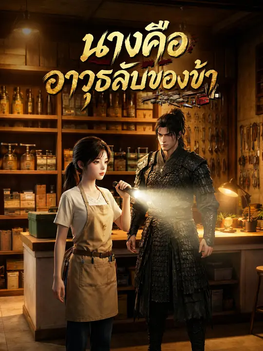 นางคืออาวุธลับของข้า poster