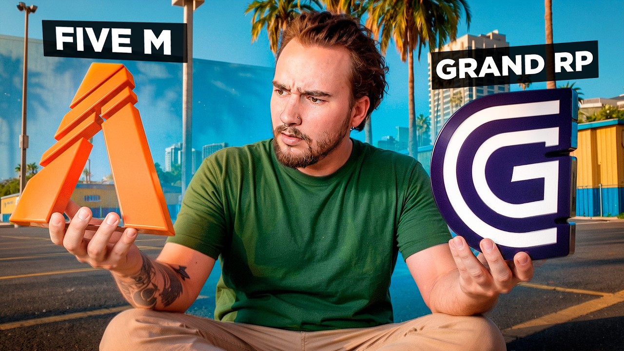 Grand RP is switching to FiveM! (New update, News) background