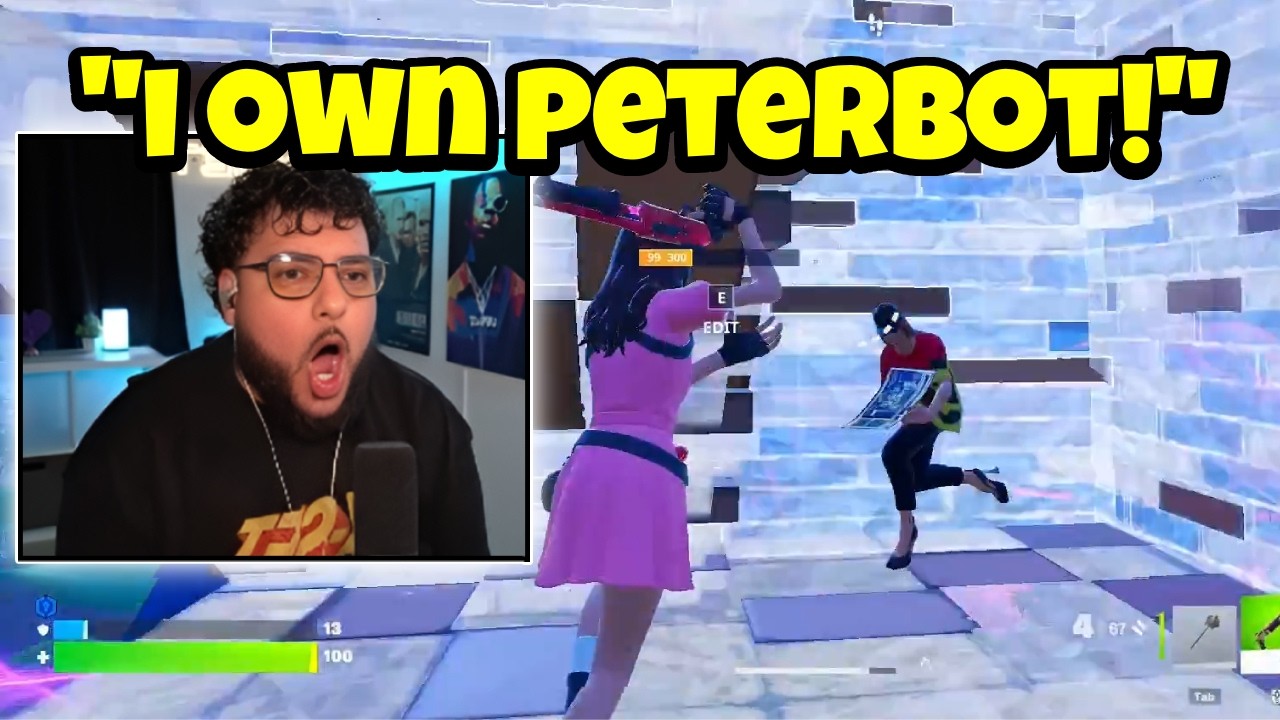 Faxuty clipping Peterbot π(Fortnite Pro Clips of the week)