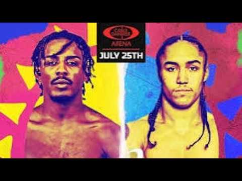 Jonah Andrews vs. Michael Billups - FAC 35