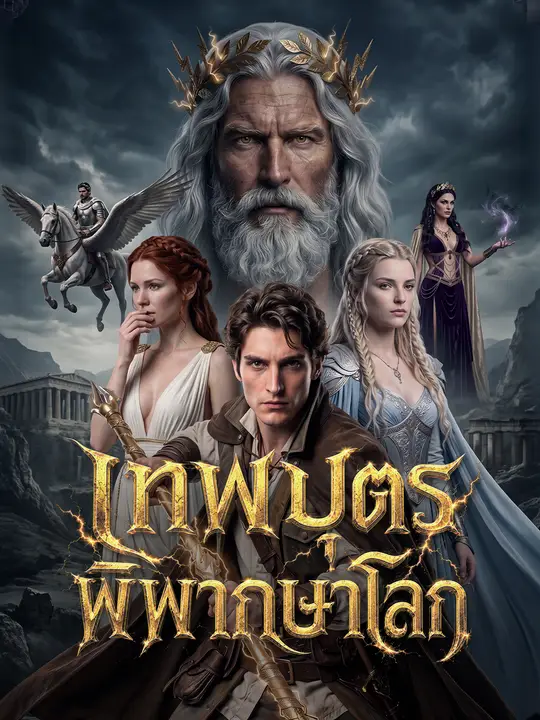เทพบุตรพิพากษาโลก poster