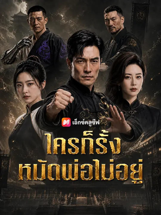 ใครก็รั้งหมัดพ่อไม่อยู่ poster