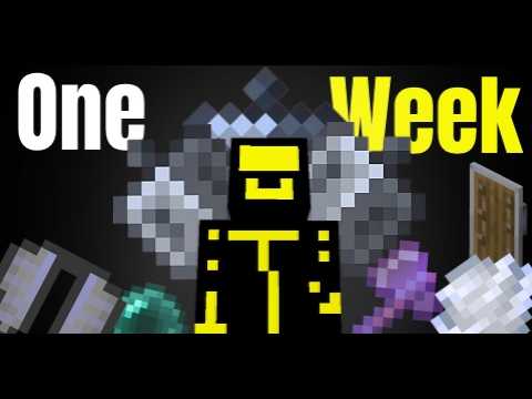 One Week Of Mace PvP | Montage