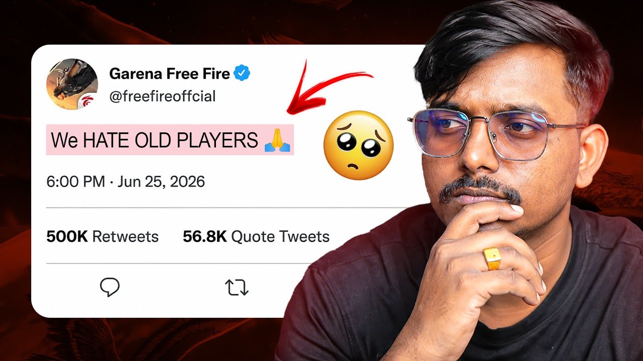 WHY THEY HATE OLD FREE FIRE PLAYERS...? π